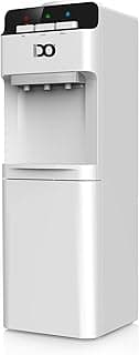 Water Dispenser WD102NC-SV -Top Loading-3 Taps-Storage Container-Builtin Filters-Silver- 2 Years Warranty