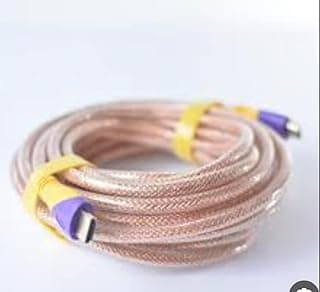 كابل HDMI 20 متر ذهبي