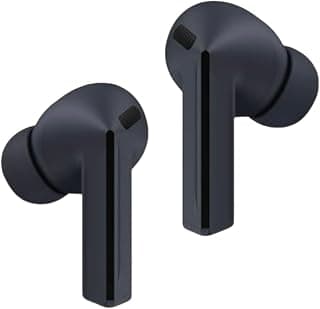 سماعات أذن بلوتوث Buds 3 Pro Neo 2026 بخاصية إلغاء الضوضاء وصوت ستيريو مع علبة شحن لاسلكي (أسود)