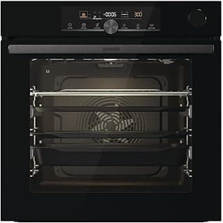 Built in Electric oven 60cm 77 liter With Grill - Wi-FI operation, Air fry, pizza function - black - BSA6747A04BGWI