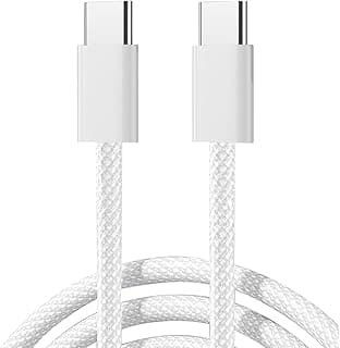 كابل من جويروم بطول 1 متر نوع USB متوافق مع آيفون 15 وآيباد وماك بوك وإيربودز برو 2 وأجهزة USB-C