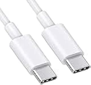 Generic 1m USB-C to USB-C Super Fast Cable (White)