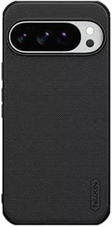Nillkin Super Frosted Shield Pro Matte Case for Google Pixel 10, Pixel 10 Pro, Slim Shockproof Hard PC Cover, Anti-Fingerprint Frosted Finish -Black (Google Pixel 10, Pixel 10 Pro)
