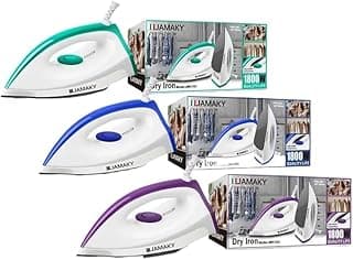 Dry Iron 1800W - Multicolor - JMK1101