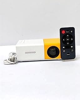جهاز عرض LED صغير محمول FHD 1080p متوافق