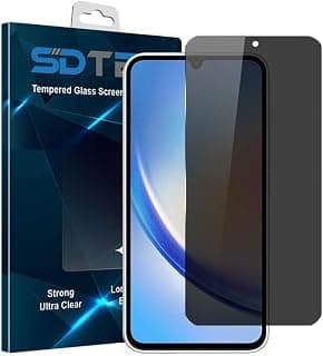اسكرينة حماية خصوصية من الزجاج المقوى لهاتف سامسونج Galaxy A35 مضادة للمتطفلين