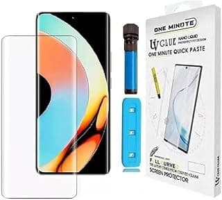 UV Liquid Glass Tempered Screen Protector Compatible With Fingerprint Sensor HD Clear For Redmi Note 15 / 5G