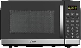 Microwave Oven 30L Capacity, 950W, Digital Screen, 8 Auto Menus, Timer, Black