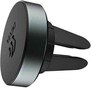 Devia MP347 | Circle Series Sucker Car Mount Holder | Powerful Magnetic Adsorption | Compact Design | Space Black