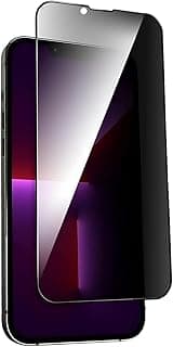 اسكرينة حماية خصوصية جوست لهاتف ايفون 14 Pro Max، زجاج مقوى بحماية قوية وحواف بيضاوية مقصوصة بالليزر
