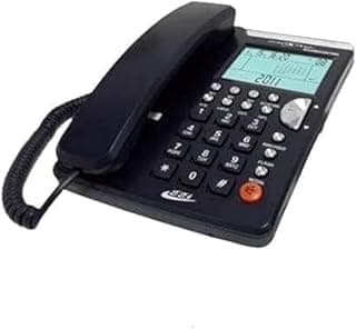 هاتف ارضي سلكي جاوكسينكي من جاوكسينكي - hcd399-322-p/tsdl