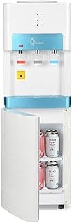 Penguin 3 Taps Water Dispenser white With cabinet HR002