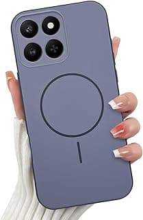 Case For Motorola Moto Edge 60 Fusion Slim Design [Not Compatible with MagSafe] Soft Silicone Case Flexible TPU Anti-Scratch Protective Cover with Full Camera Protection - Blue