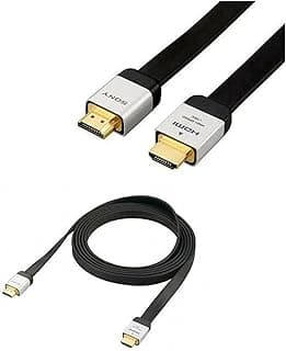 كابل HDMI إلى HDMI للشاشات واللابتوب - 2 متر Full HD 1080P