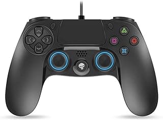 يد تحكم الألعاب سبريت اوف جيمر لجهاز PS4 - لون أسود