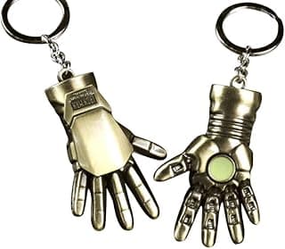 Iron Man Hand Key Chain