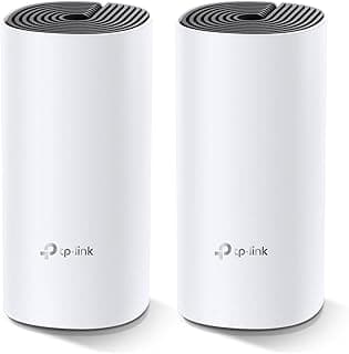Deco M4(2-Pack) 2-Pack Mesh Network 2.4GHz, 5GHz