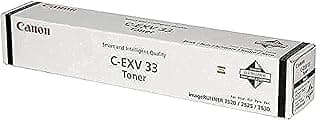 Toner Cartridge - C-exv 33, Black