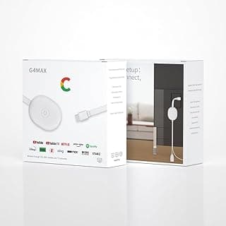 جهاز G4MAX لاسلكي لبث HDMI على التلفزيون، تصميم مدمج، اداء عالي وجودة عرض ممتازة