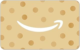 Amazon eGift Card - Gleaming Gold Dots - (Digital Delivery)