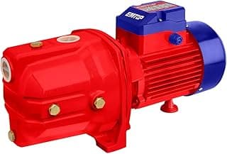 1100 W Self-Priming Jet Pump (1.5 HP) - Red