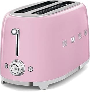 50's Retro 4 - slice toaster (Pink)