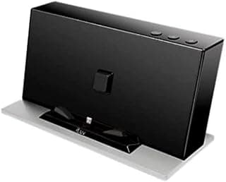 iLuv iMM287 ModernSound Blue BT Speaker Dock, Micro USB Charging Dock - Black