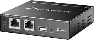 وحدة تحكم في الشبكة TP-Link Omada | SDN مدمج | تعمل بـ PoE | إدارة حتى 100 جهاز | مراقبة شبكة ذكية | وصول سحابي وتطبيق Omada (OC200)