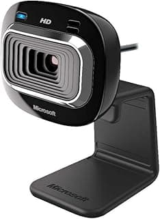 كاميرا ويب لايف كام للأعمال HD-3000 من مايكروسوفت