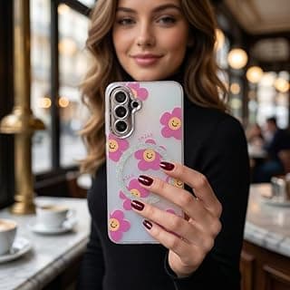 High-quality back cover, reflects light and colors, shock-resistant, compatible with Samsung Galaxy A17 A distinctive choice for who like change. Multicolor -290
