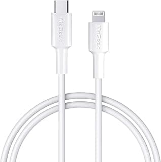 MaGeek USB C to Lightning Cable, [Apple MFi Certified] 1.0m / 3.3ft iPhone 11 Charger PD Fast Charging Cable for iPhone 11/11 Pro/11 Pro Max/X/XS/XR/XS/8/8 Plus, Supports Power Delivery