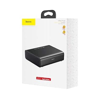 Smart Tire Inflator - Black