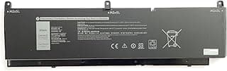 بطارية لاب توب PKWVM C903V 0CR72X CR72X 068N03 0447VR بديلة لسلسلة ديل بريسيجن 7550 7750 (11.4 فولت 95 وات ساعة)