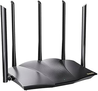راوتر Tenda TX12 Pro ثنائي النطاق AX3000 جيجابايت واي فاي 6 مع تقنية MU-MIMO