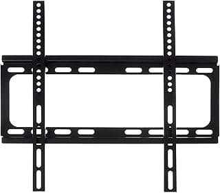 Universal TV Wall Mount Bracket for 26–63 Inch LED, LCD & Plasma TVs – Space-Saving, Sturdy & Easy Install – Black