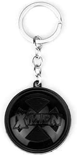 Marvel X-men Logo Keychain (Black)
