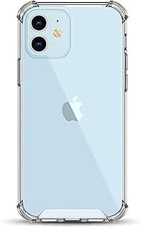 For iphone 12 pro king kong transparent cover tpu frame case shockproof protective case - clear