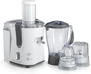 عصارة وخلاط ومطحنة ومفرمة لحم 500 وات من بلاك اند ديكر - Jbgm600-B5