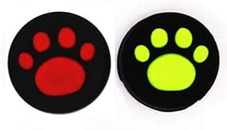 Silicone Thumb Stick Grips Cap Cover Joystick Thumbsticks Caps for PS4 Xbox ONE Xbox 360 PS3 PS2 Cat Dog Paw (L)