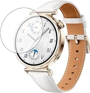 Flexible Hydrogel Screen Protector (Two Pieces) Compatible with Huawei Watch Gt5 41 MM – HD Clarity, Anti-Scratch, Bubble-Free, Easy To install, Full Coverage, – Not A Glass