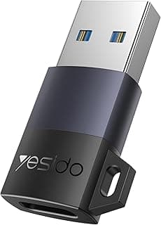 محول OTG GS34 من Type-C إلى USB 3.0، نقل بيانات 480Mbps، شحن سريع، تصميم مدمج ومتين للاستخدام المتعدد مع أجهزة مختلفة