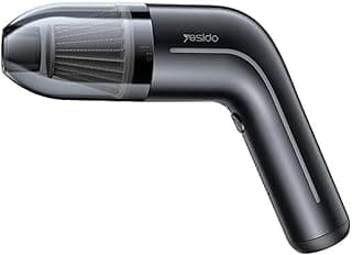 VC02 Mini Handheld Rechargeable Vacuum Cleaner For Home, Office And Car HighEnd Yesido