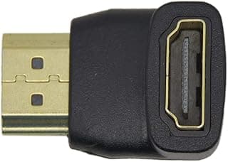 Hdmi male to hdmi female cable adaptor converter for 1080p hdtv