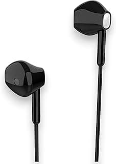 Earphone Wired Series In-Ear Wired Earbuds-Headset with Mic (Microphone) Pure Sound With Microphone And Comfortable Wearing Design Practical For Mobile Phones (F-5)