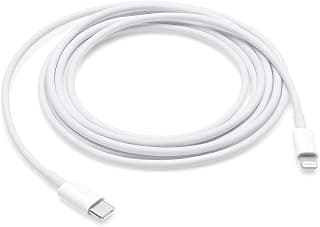 2-Pack [Apple MFi Certified] by LDNIO 30W PD Fast Charging | USB-C to Lightning Cable | 2M Durable Power & Data Cord (480Mbps) for Apple iPhone 14 Pro Max, 13, 12, 11, XR, X, 8Plus 7, iPad - White