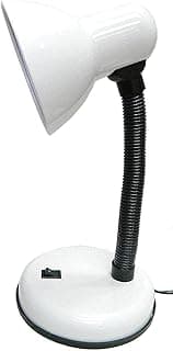 Desk Table Lamp -White