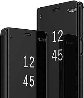 جراب هاتف سامسونج جالاكسي S20 Fe 4G/5G، غطاء حماية كامل 360 درجة مضاد للصدمات مع نافذة عرض شفافة