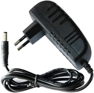 محول طاقة TOPCHARGEUR AC، مخرج DC 12 فولت 2 أمبير 24 وات، شهادة CE، موصل: 6.3 مم * 3.0 مم
