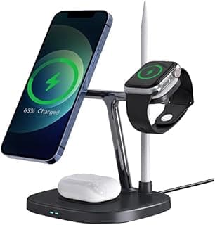 Yesido DS12 4in1 15W Wireless Charger Stand