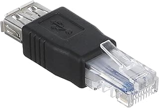 محول 1742 من RJ45 إلى USB - أسود